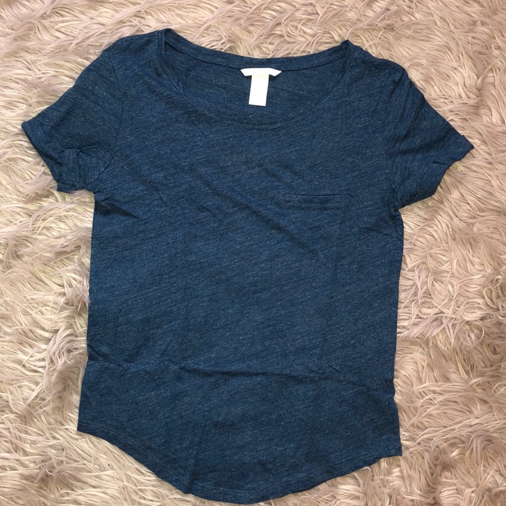 H&M women’s basic short sleeve tee